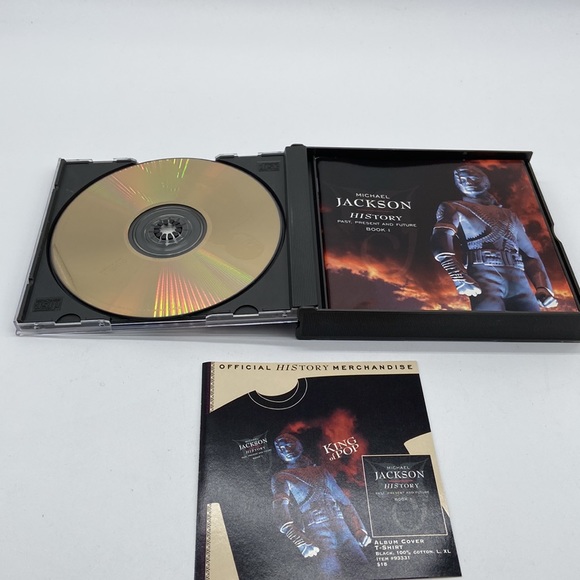 Michael Jackson History Past, Present and Future 2 Compact Disc Set - Picture 3 of 11